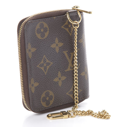 Louis Vuitton Monogram Mini Zippy Agenda Cover 3 of 6