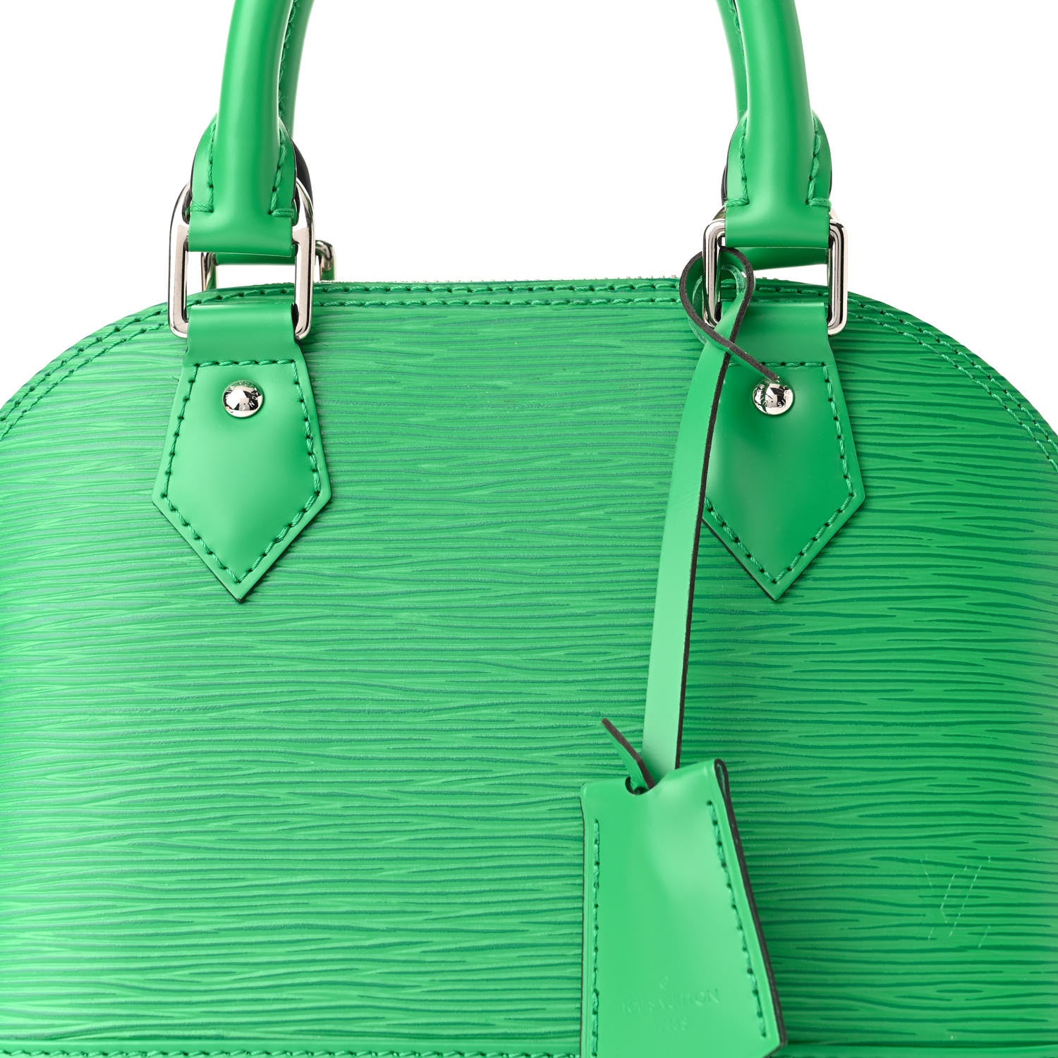 Louis Vuitton Epi Jacquard Alma BB Serpentine 7 of 11