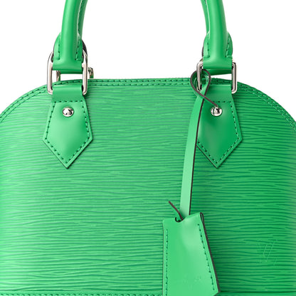 Louis Vuitton Epi Jacquard Alma BB Serpentine 7 of 11