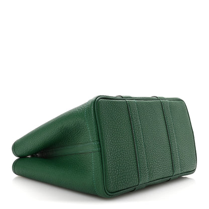 Hermes Negonda Garden Party 30 TPM Vert Moyen 4 of 11