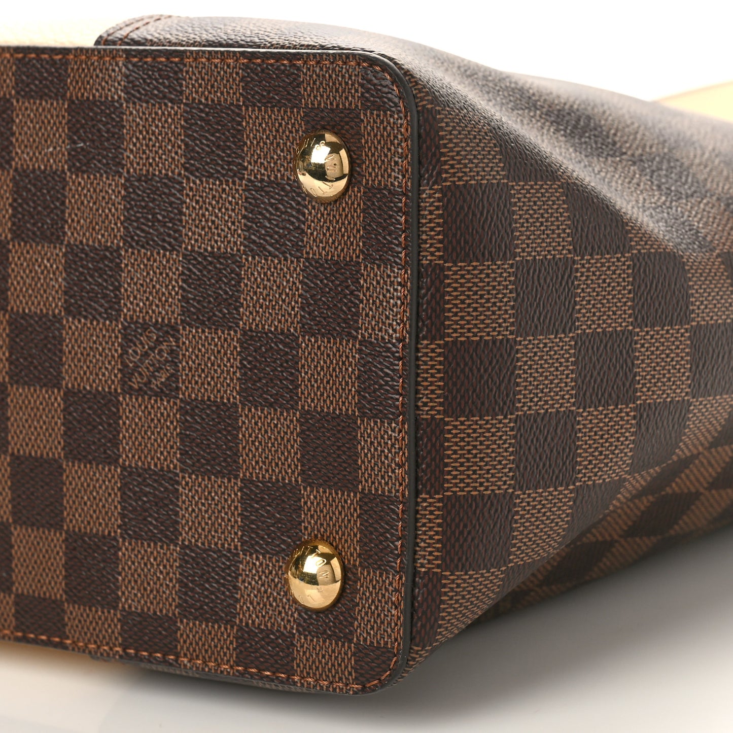 Damier Ebene Jersey Creme