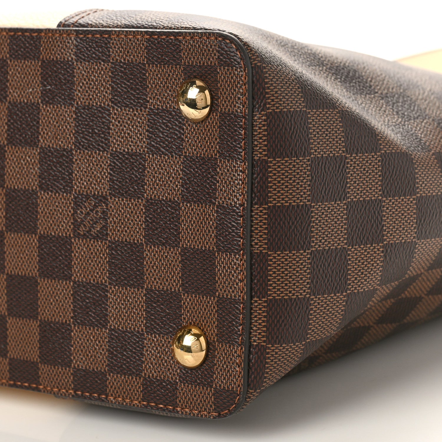 Louis Vuitton Damier Ebene Jersey Creme 8 of 9