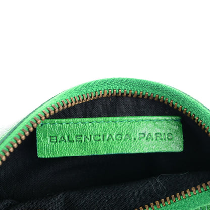 Balenciaga Agneau Classic Hardware M Porte-Monnaie Coin Purse Pommier 6 of 7