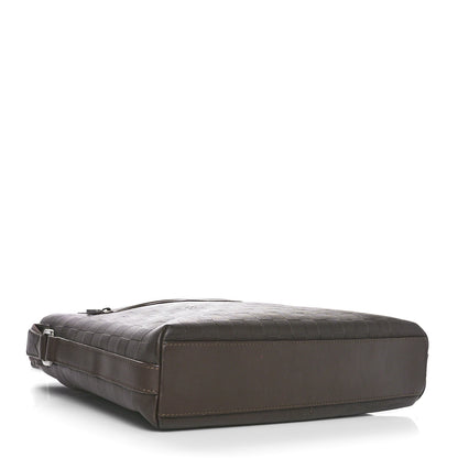 Louis Vuitton Damier Infini Calypso MM Meteor 4 of 9