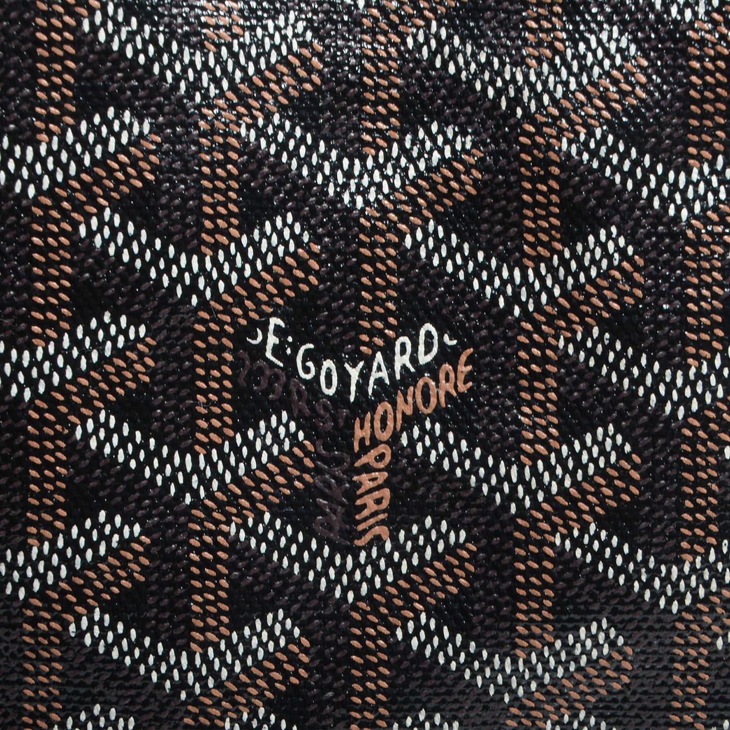 Goyardine Saint Louis PM Black