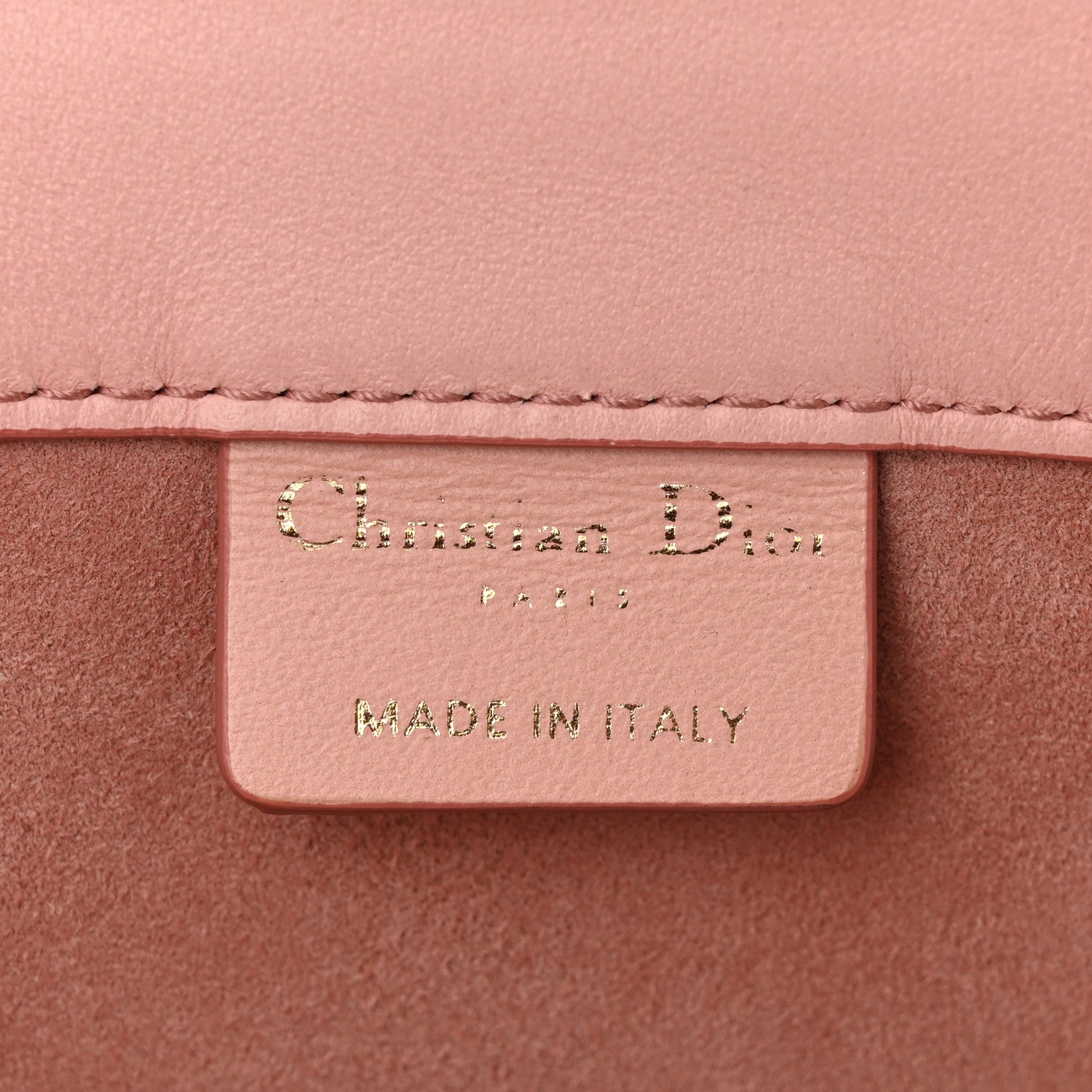 Christian Dior Gradient Smooth Calfskin Embossed Medium Book Tote Pink 6 of 10