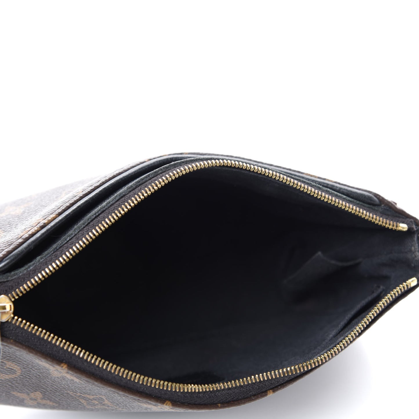 Monogram Pallas Clutch Black