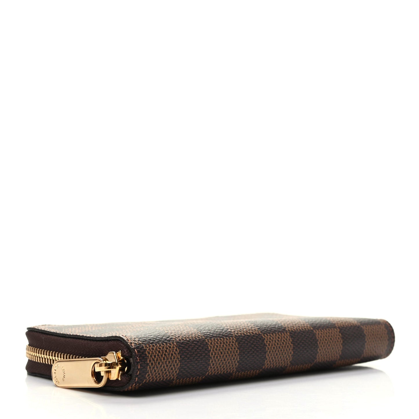 Damier Ebene Zippy Compact Wallet