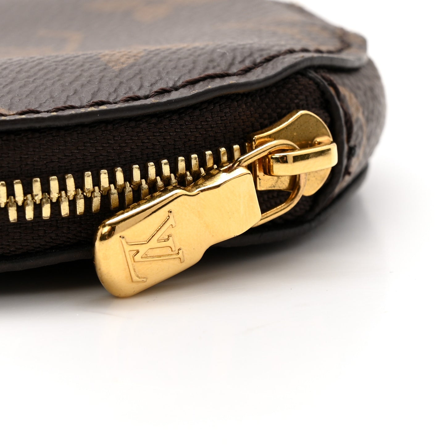 Monogram Multi Pochette Accessories Round Coin Purse