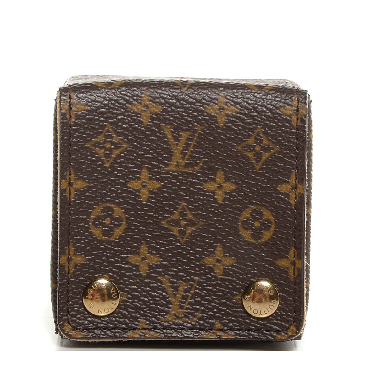 Louis Vuitton Monogram Ring Jewelry Box 2 of 9
