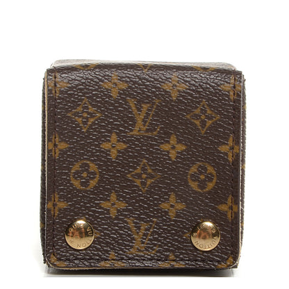 Louis Vuitton Monogram Ring Jewelry Box 2 of 9