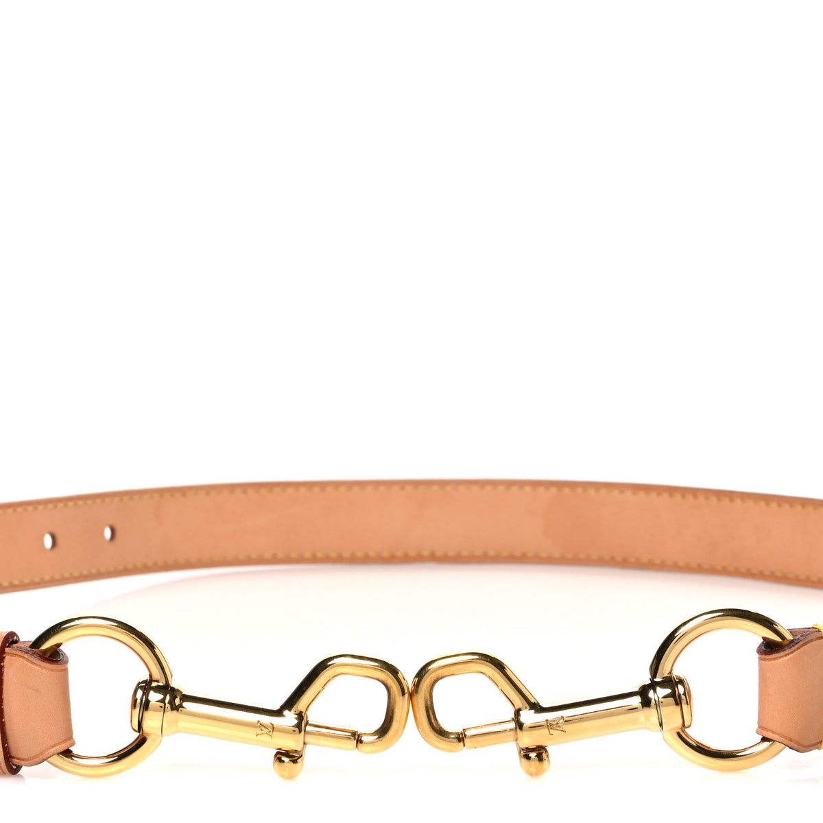 Louis Vuitton Vachetta 25mm Adjustable Shoulder Strap VVN 3 of 3