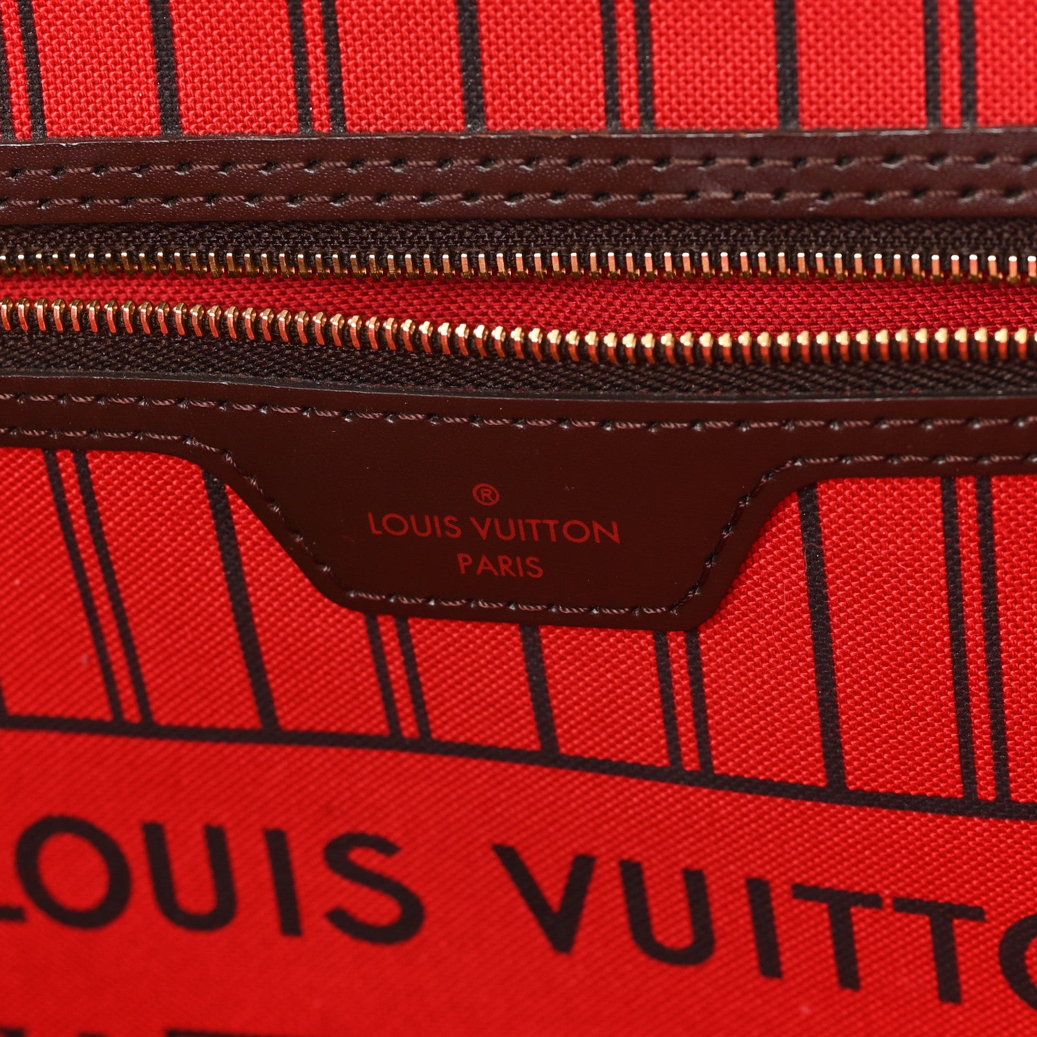 Louis Vuitton Damier Ebene Neo Neverfull MM 6 of 12