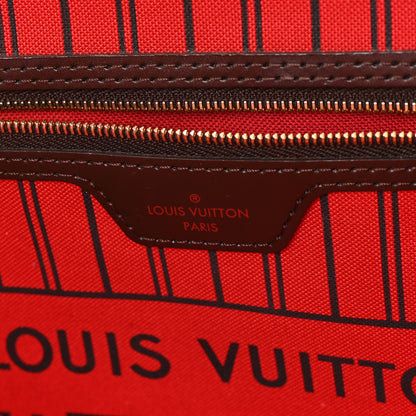 Louis Vuitton Damier Ebene Neo Neverfull MM 6 of 12