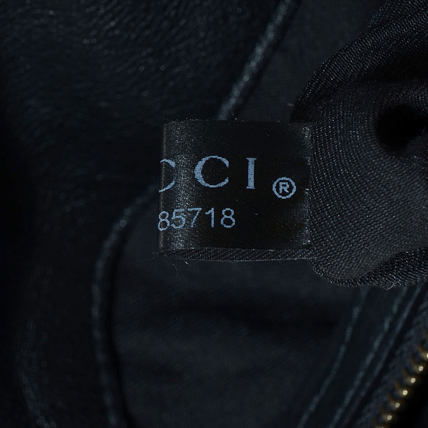 Monogram Large Indy Top Handle Bag Black