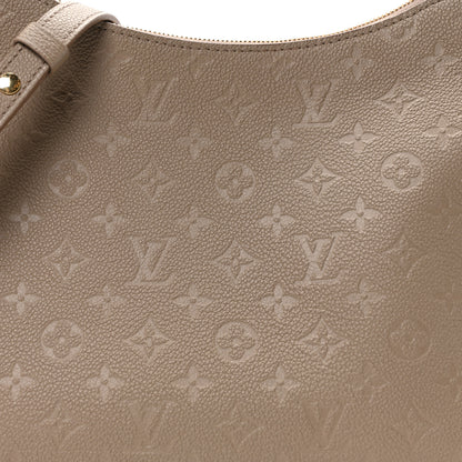 Louis Vuitton Empreinte Monogram Boulogne GM Turtledove 7 of 9