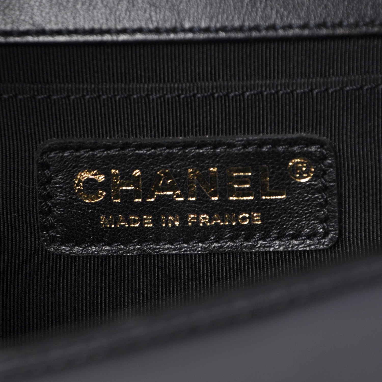 Chanel Lambskin Quilted Medium Boy Flap Black 6 of 11