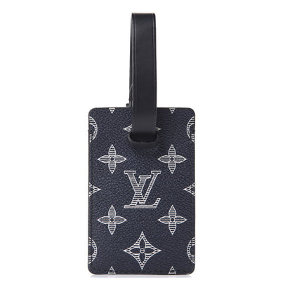 Louis Vuitton Savane Monogram Chapman Lion Luggage Tag 2 of 7