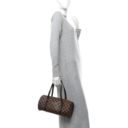 Louis Vuitton Damier Ebene Papillon 30 With Companion 2 of 12