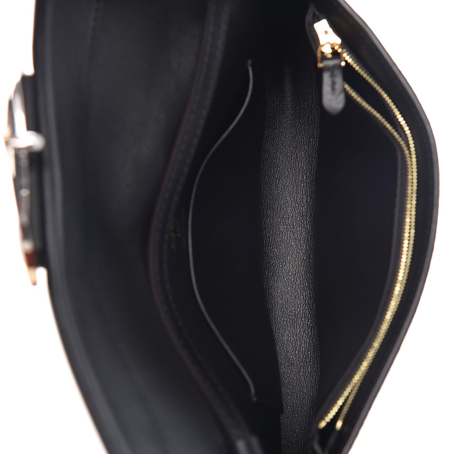 Louis Vuitton Calfskin Reverse Monogram Column Clutch 8 of 9
