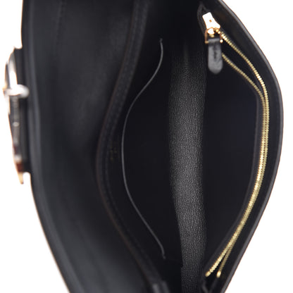 Louis Vuitton Calfskin Reverse Monogram Column Clutch 8 of 9