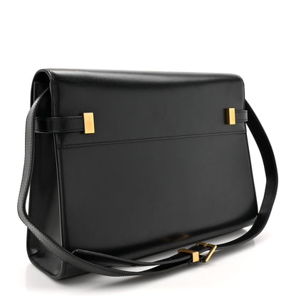Saint Laurent Smooth Calfskin Manhattan Shoulder Bag Black 3 of 16