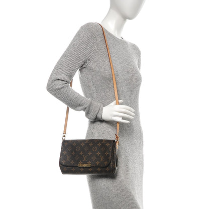 Louis Vuitton Monogram Favorite MM 2 of 7