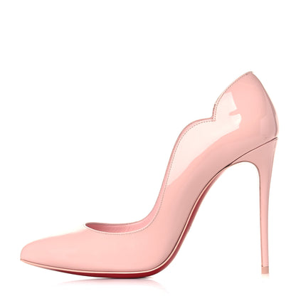 Christian Louboutin Patent Hot Chick 100 Pumps 37 Eglantine 1 of 8