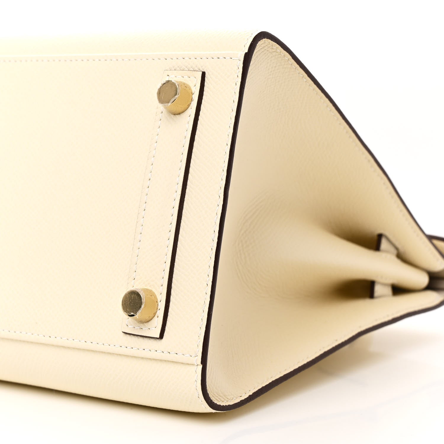 Hermes Epsom Birkin Sellier 25 Nata 10 of 11