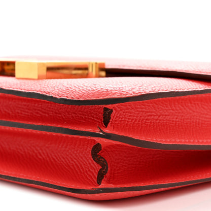 Hermes Epsom Constance 18 Rose Jaipur 10 of 10