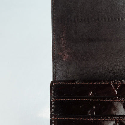 Louis Vuitton Vernis Sarah Wallet Amarante 7 of 9