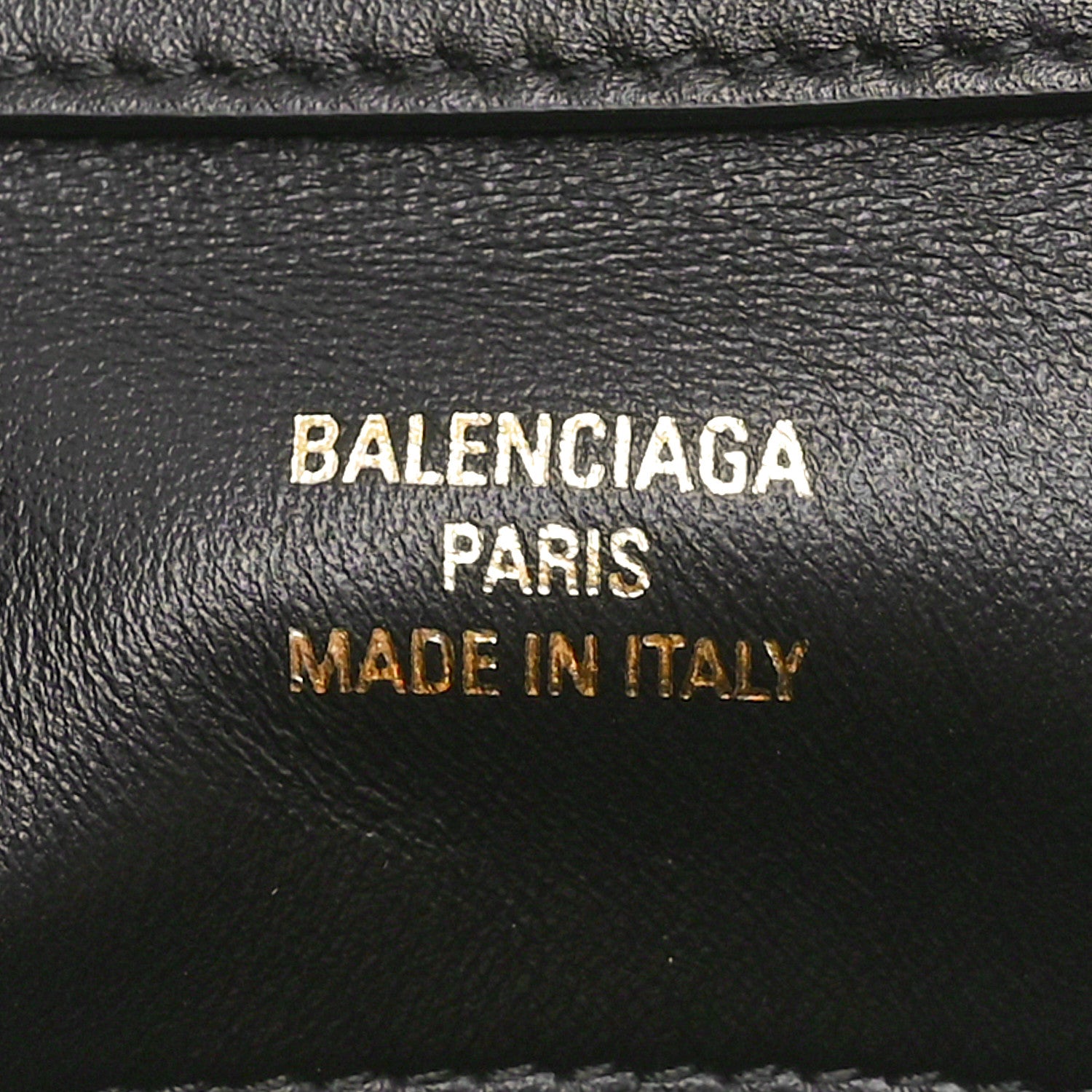 Balenciaga Natural Smooth Calfskin Small Rodeo Top Handle Handbag Black 6 of 11