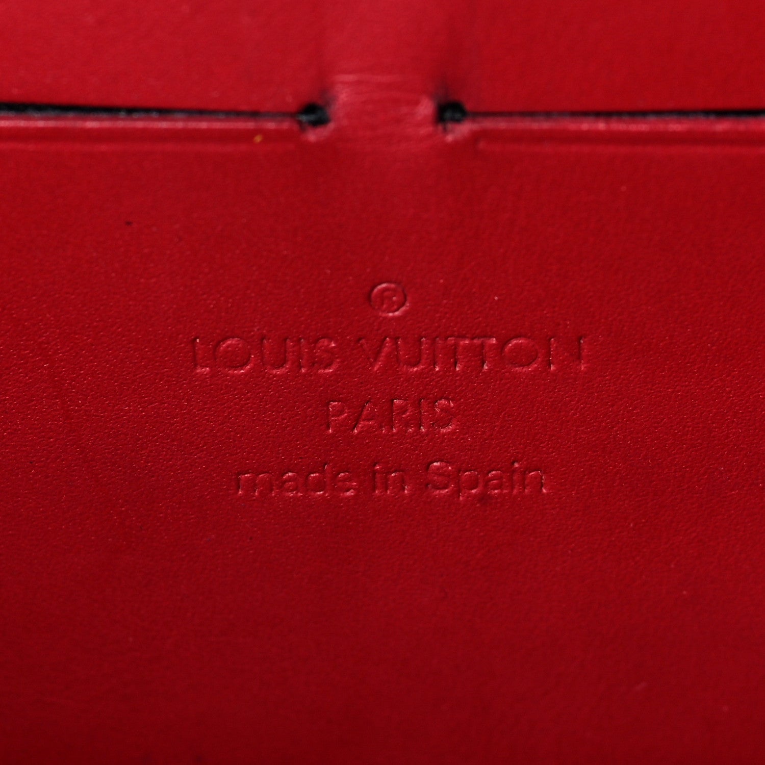 Louis Vuitton Vernis Zippy Wallet Pomme D'Amour 6 of 7