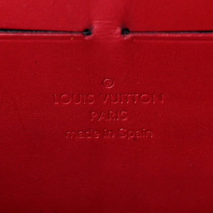 Louis Vuitton Vernis Zippy Wallet Pomme D'Amour 6 of 7