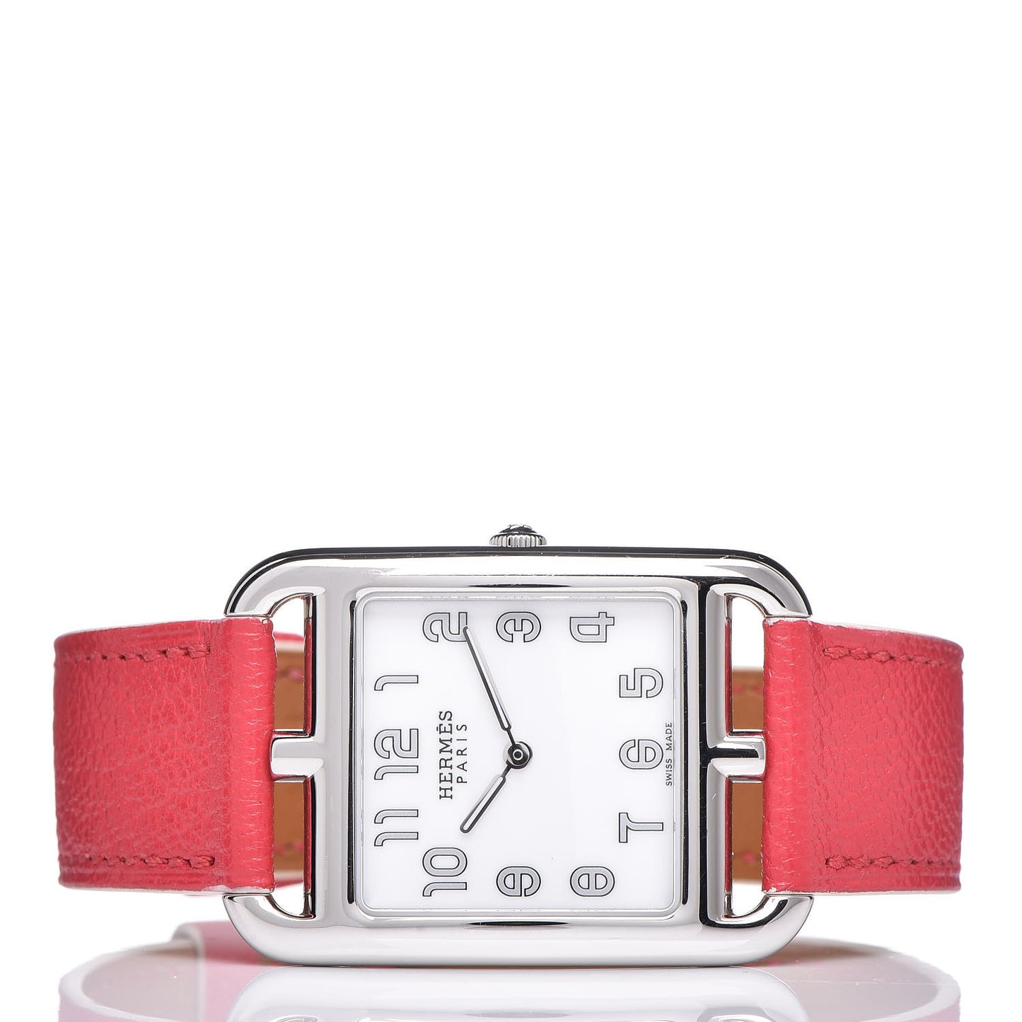 Stainless Steel Chevre Mysore 29mm Cape Cod Quartz Watch Bougainvillier
