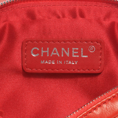 Chanel Lambskin Quilted New Mini Flap Red 8 of 9