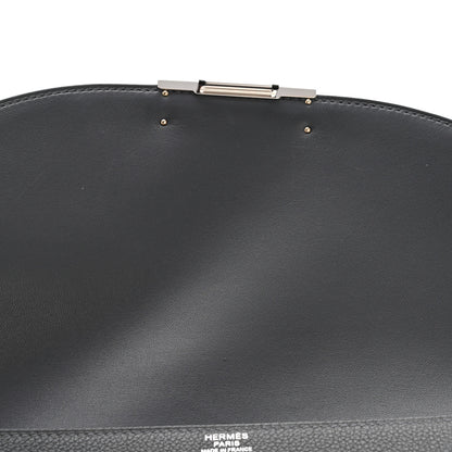 Hermes Evercolor Depechette Pouch Ardoise 11 of 13