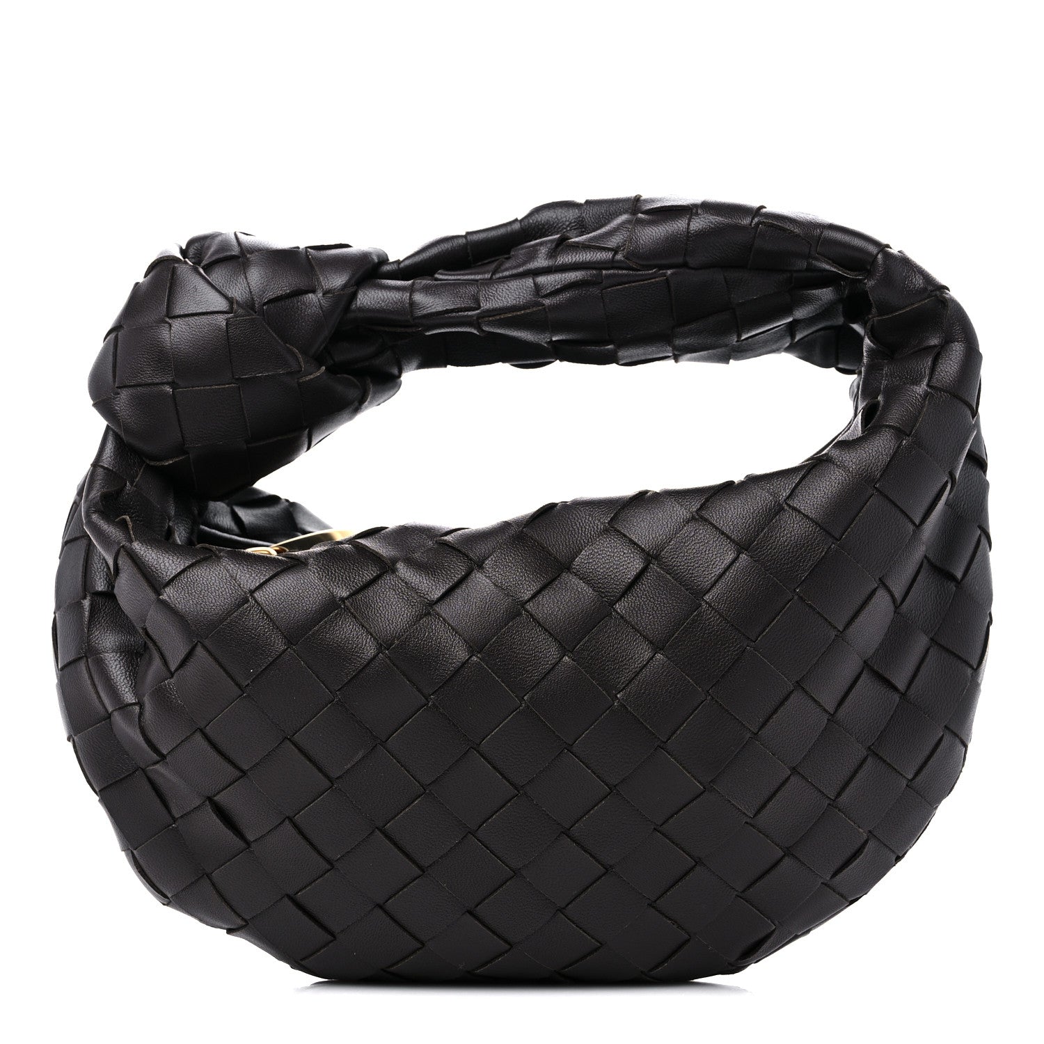 Bottega Veneta Nappa Intrecciato Mini Jodie Ebano 1 of 8