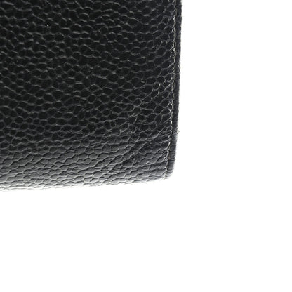 Chanel Caviar Timeless CC French Wallet Black 11 of 13