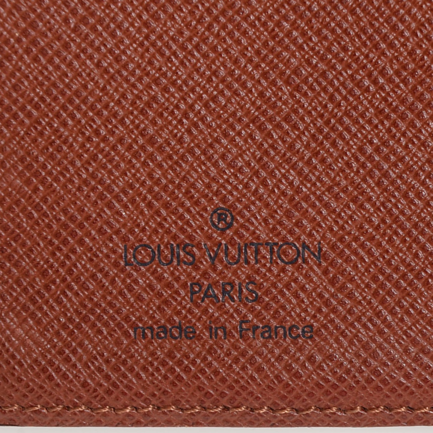 Monogram Small Ring Agenda Cover