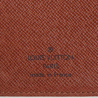 Louis Vuitton Monogram Small Ring Agenda Cover 6 of 7