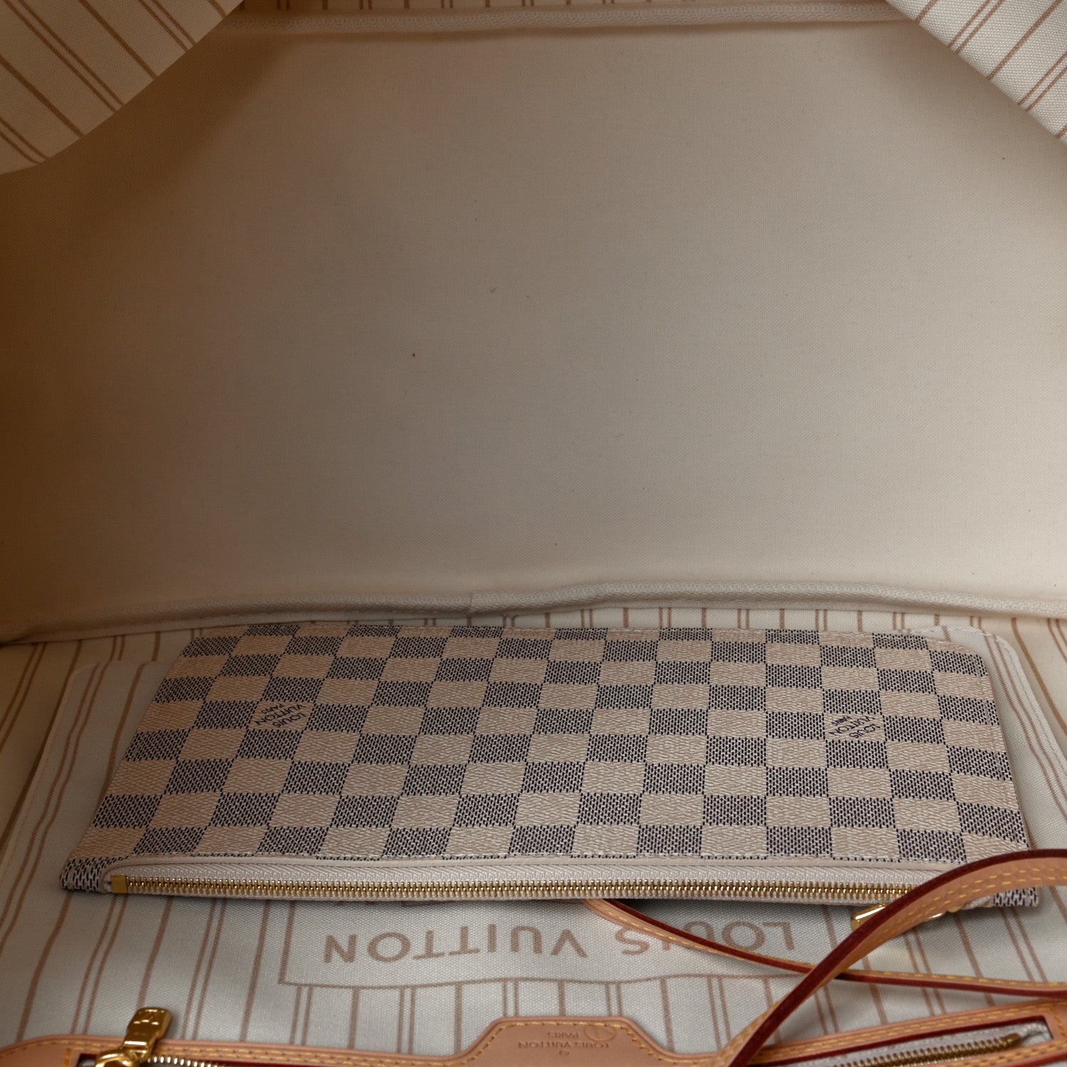 Louis Vuitton Damier Azur Neo Neverfull GM 4 of 6