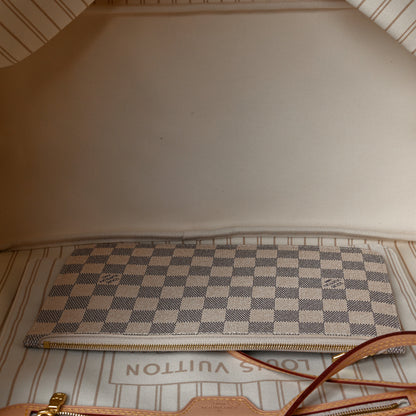 Louis Vuitton Damier Azur Neo Neverfull GM 4 of 6