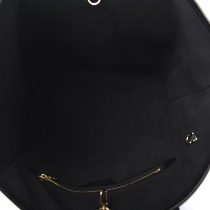Louis Vuitton Game On Neverfull MM Black 5 of 10