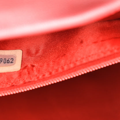Chanel Lambskin Quilted Small Single Flap Red 8 of 8