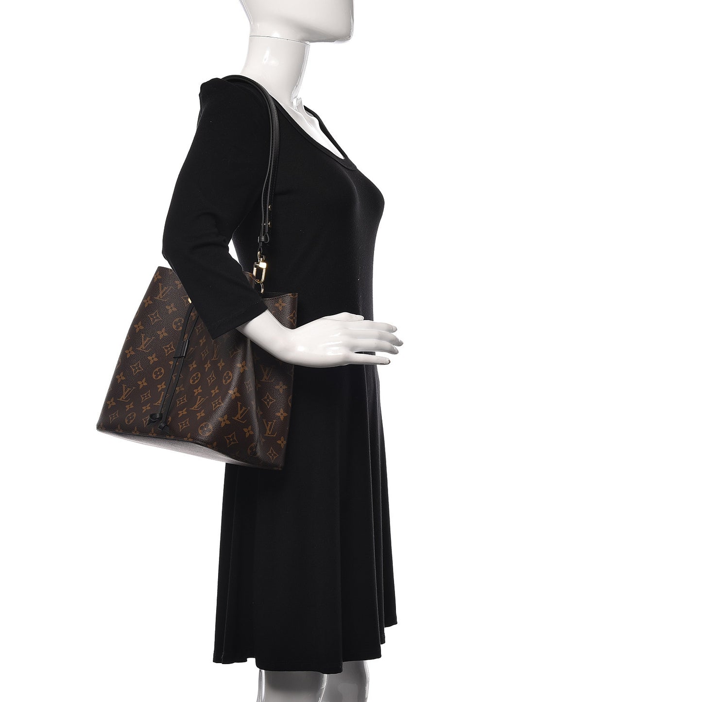 Monogram Neonoe MM Black