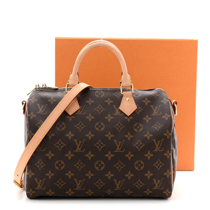 Louis Vuitton Monogram Speedy Bandouliere 30 12 of 12