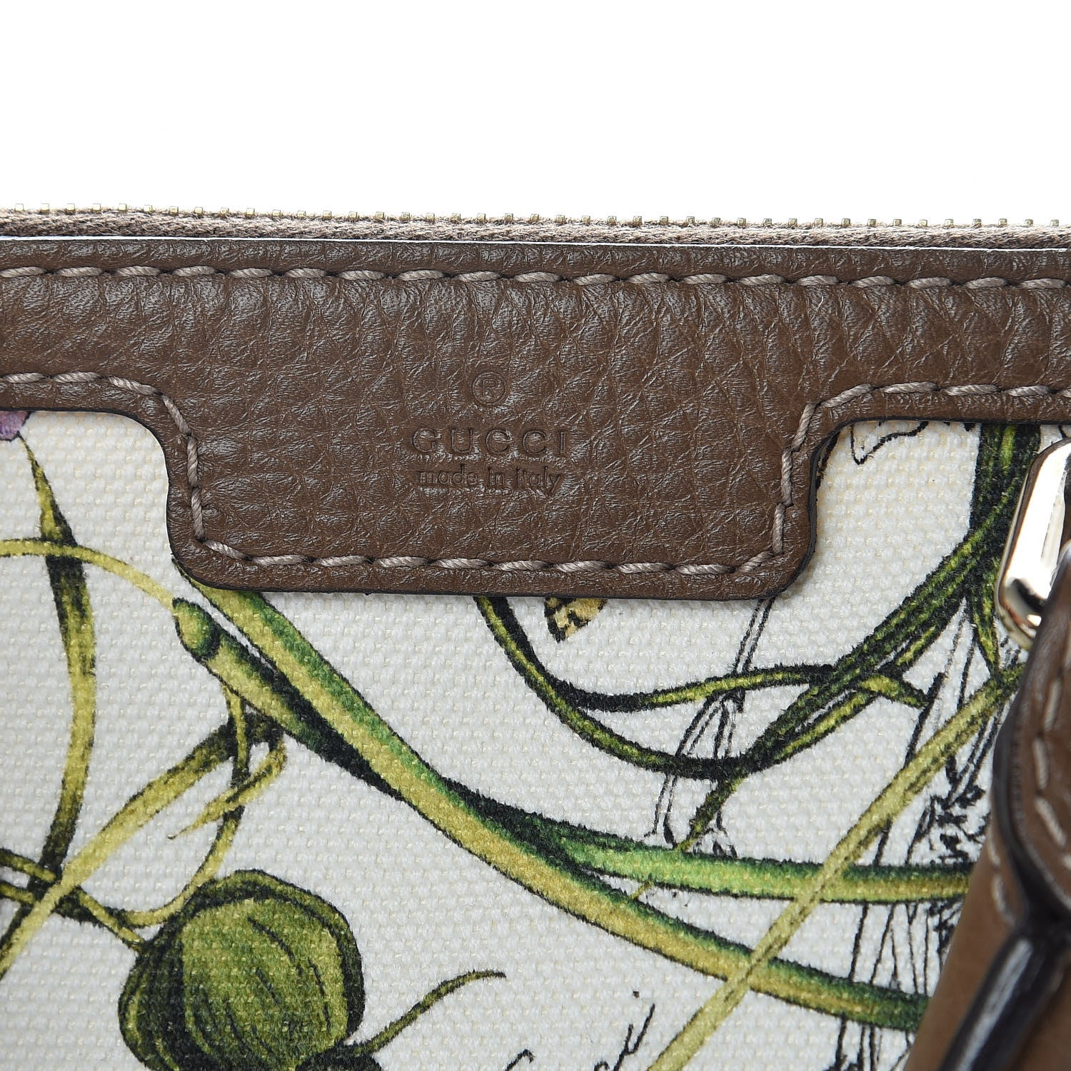 Gucci Canvas Flora Infinity Medium Joy Boston White Multicolor Acero 6 of 13