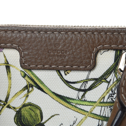 Gucci Canvas Flora Infinity Medium Joy Boston White Multicolor Acero 6 of 13