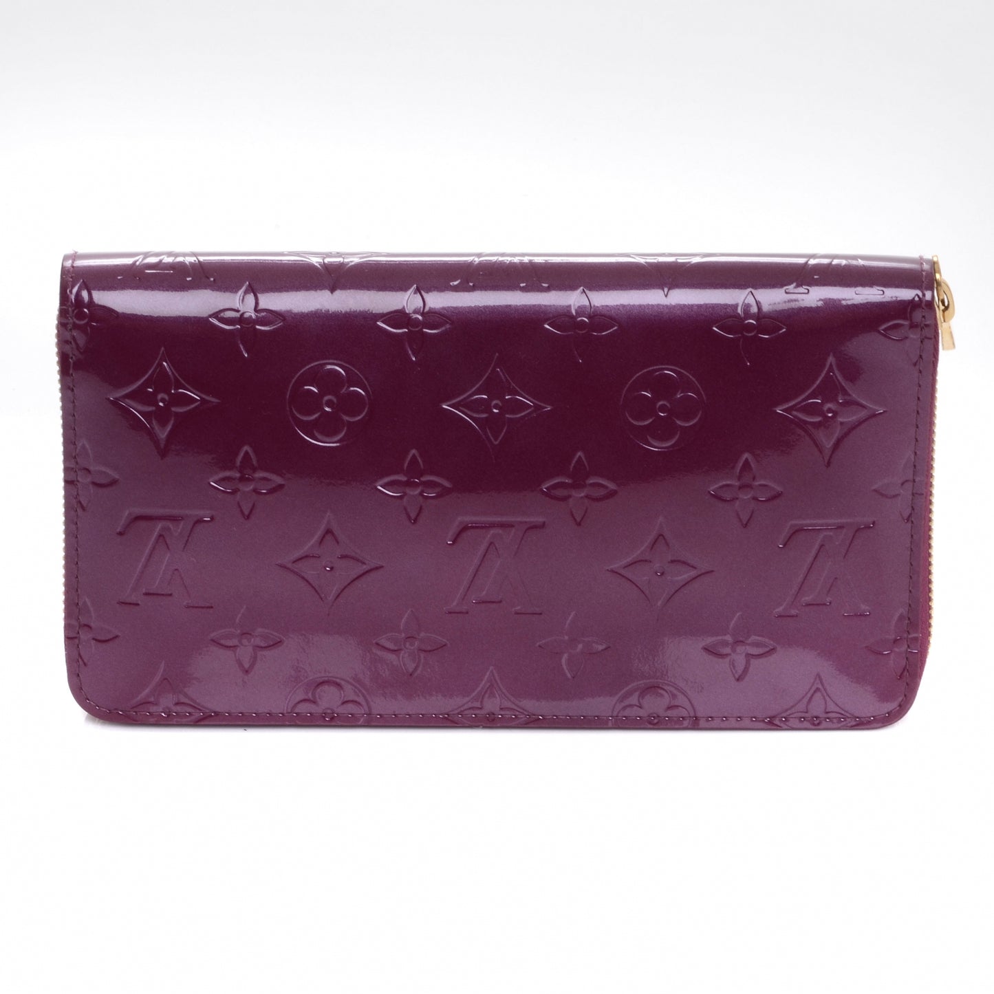 Vernis Zippy Wallet Violet